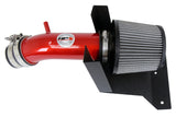 HPS Performance Air Intake Kit with Heat Shield Red 827-538R