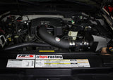 HPS Performance Air Intake Kit with Heat Shield, Black, 827-540WB