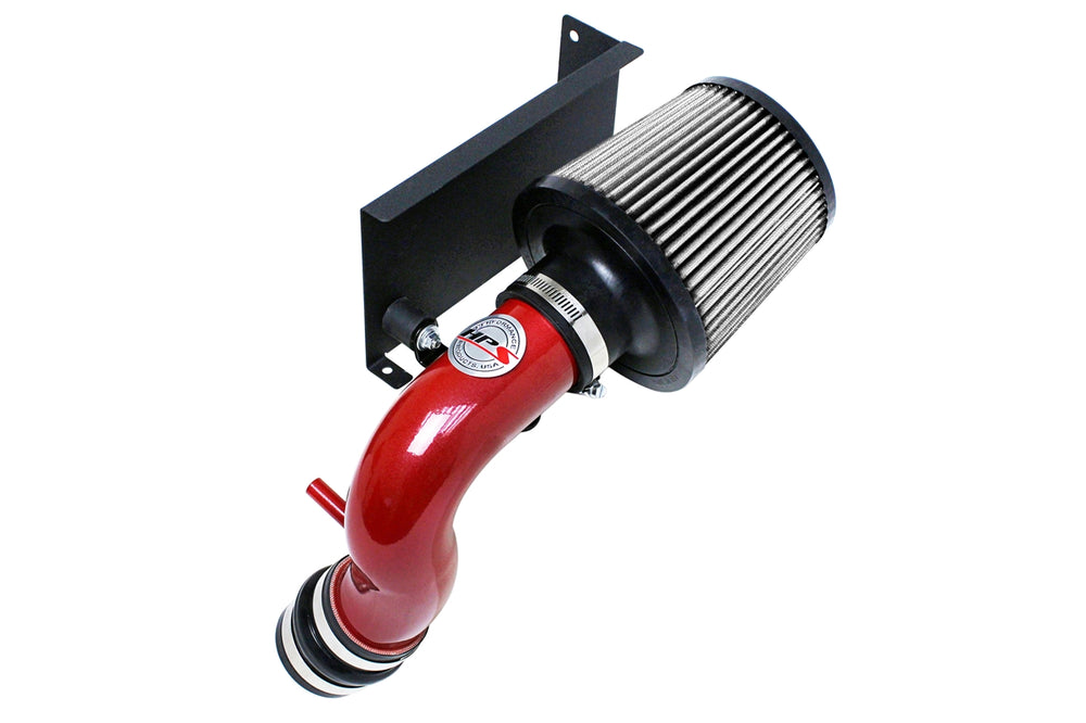 HPS Performance Air Intake Kit with Heat Shield Red 827-544R