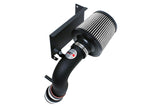 HPS Performance Air Intake Kit with Heat Shield Black 827-544WB