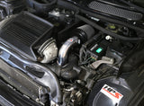 HPS Performance Air Intake Kit with Heat Shield, Black, 827-544WB