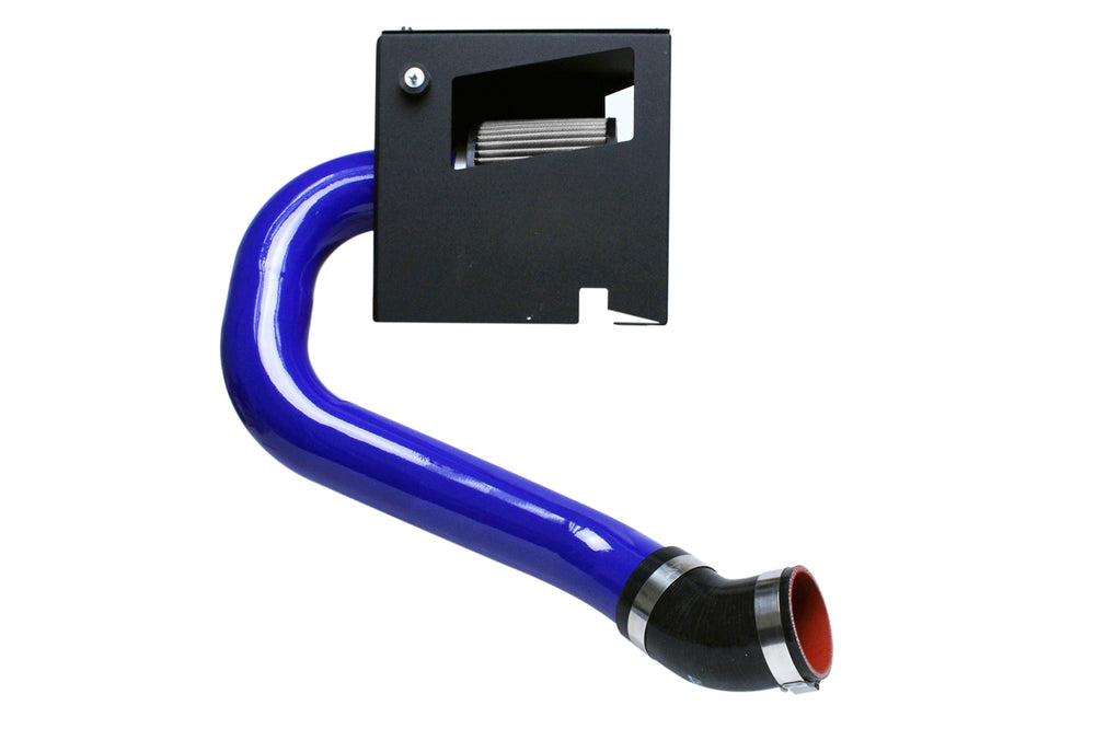 HPS Performance Air Intake Kit with Heat Shield Blue 827-545BL