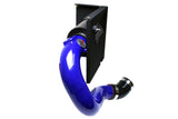 HPS Performance Air Intake Kit with Heat Shield, Blue, 827-545BL