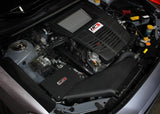 HPS Performance Air Intake Kit with Heat Shield, Black, 827-545WB