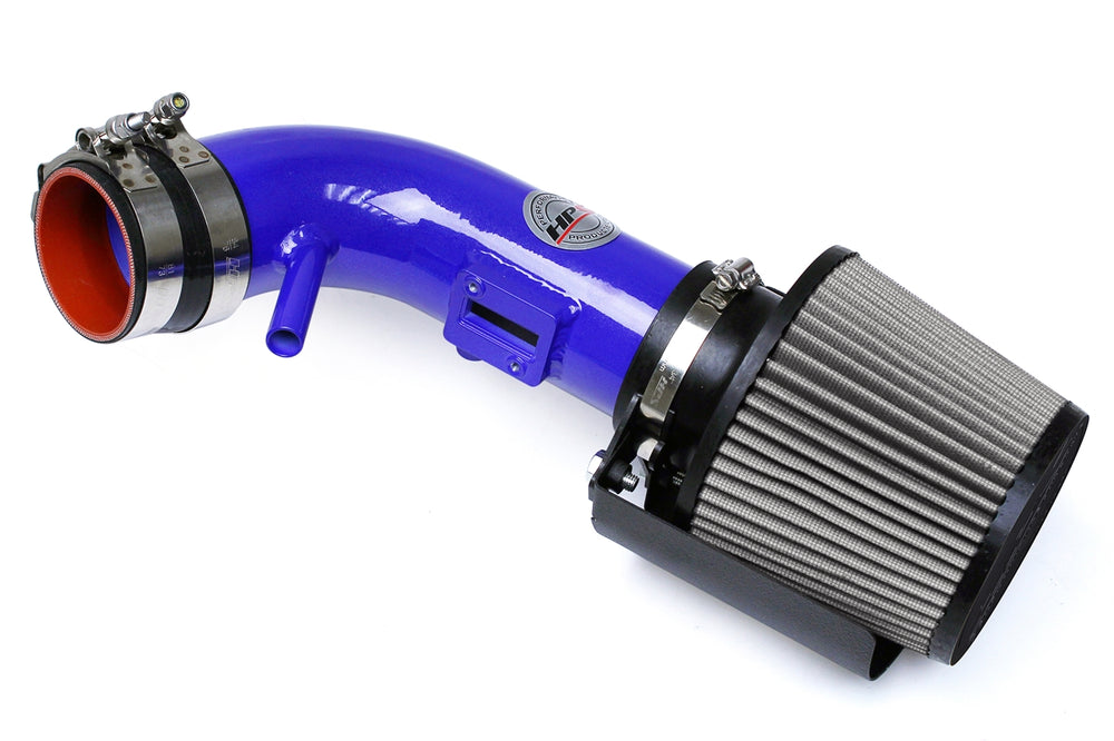 HPS Performance Air Intake Kit with Heat Shield Blue 827-546BL