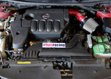 HPS Performance Air Intake Kit with Heat Shield, Red, 827-546R