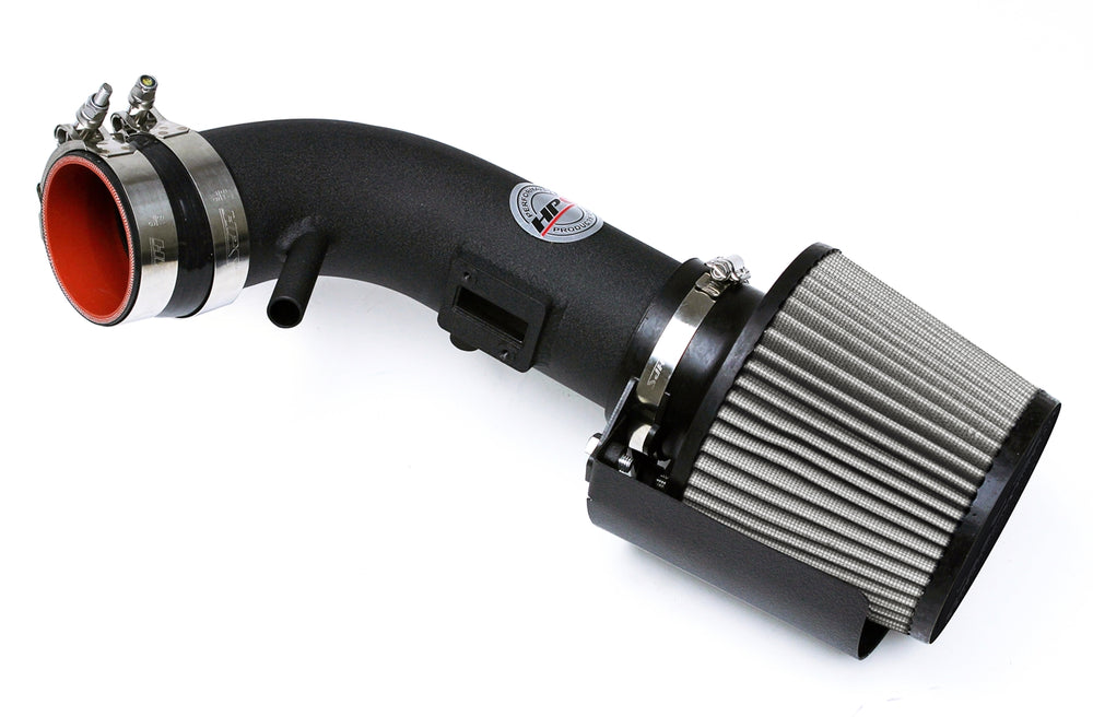 HPS Performance Air Intake Kit with Heat Shield Black 827-546WB