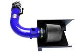 HPS Performance Air Intake Kit with Heat Shield Blue 827-548BL