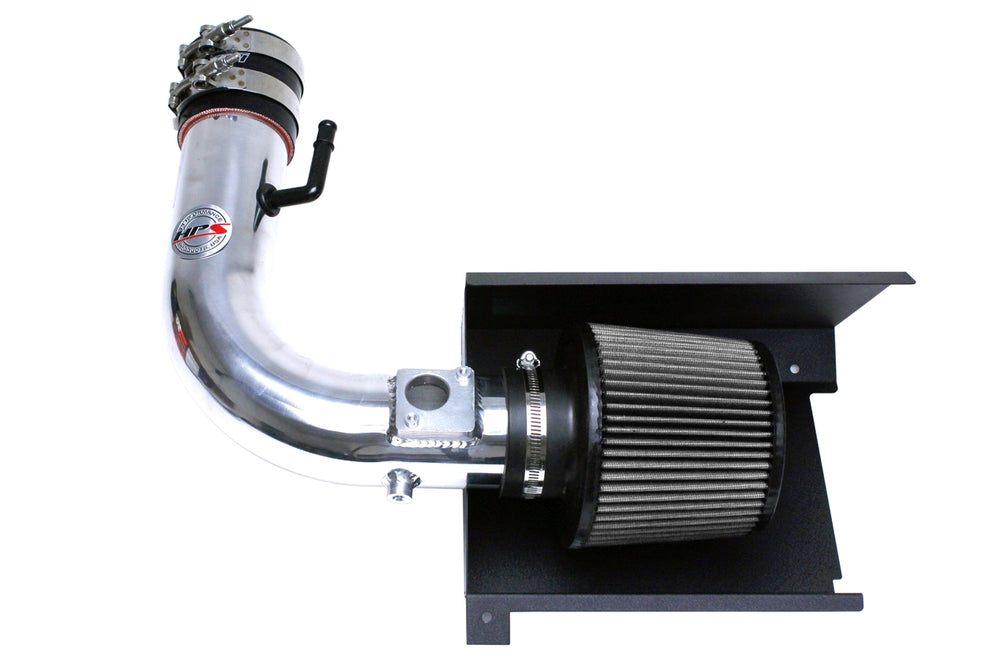 HPS Performance Air Intake Kit with Heat Shield Polished 827-548P