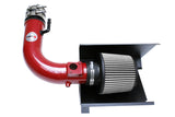 HPS Performance Air Intake Kit with Heat Shield Red 827-548R