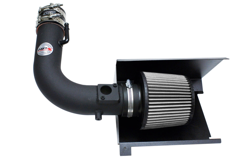HPS Performance Air Intake Kit with Heat Shield Black 827-548WB