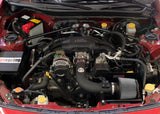 HPS Performance Air Intake Kit with Heat Shield, Polished, 827-548P