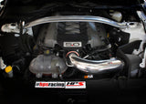 HPS Performance Air Intake Kit with Heat Shield, Red, 827-556R