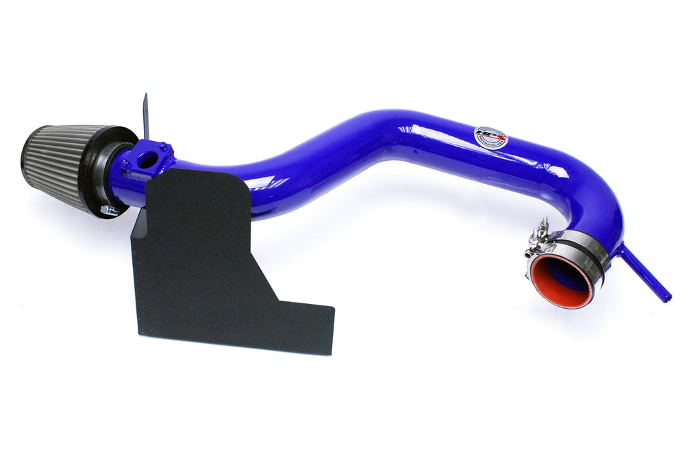 HPS Performance Air Intake Kit with Heat Shield Blue 827-557BL