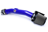HPS Performance Air Intake Kit with Heat Shield Blue 827-558BL