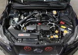 HPS Performance Air Intake Kit with Heat Shield, Black, 827-563WB