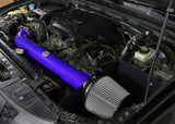 HPS Performance Air Intake Kit with Heat Shield, Blue, 827-567BL