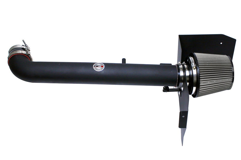 HPS Performance Air Intake Kit with Heat Shield Black 827-567WB