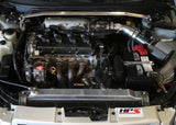 HPS Performance Air Intake Kit with Heat Shield, Polished, 827-570P