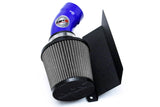 HPS Performance Air Intake Kit with Heat Shield Blue 827-574BL