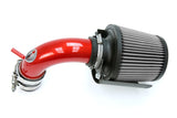 HPS Performance Air Intake Kit with Heat Shield Red 827-580R