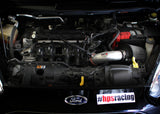 HPS Performance Air Intake Kit with Heat Shield, Red, 827-580R
