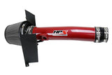 HPS Performance Air Intake Kit with Heat Shield Red 827-583R