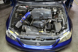 HPS Performance Air Intake Kit with Heat Shield, Blue, 827-590BL