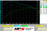 HPS Performance Air Intake Kit with Heat Shield, Black, 827-594WB