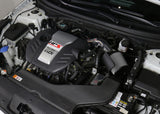 HPS Performance Air Intake Kit with Heat Shield, Polished, 827-594P