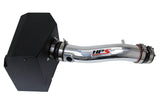 HPS Performance Air Intake Kit with Heat Shield, Polished, 827-595P