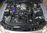 HPS Performance Air Intake Kit with Heat Shield, Blue, 827-596BL