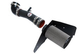 HPS Performance Air Intake Kit with Heat Shield Black 827-596WB