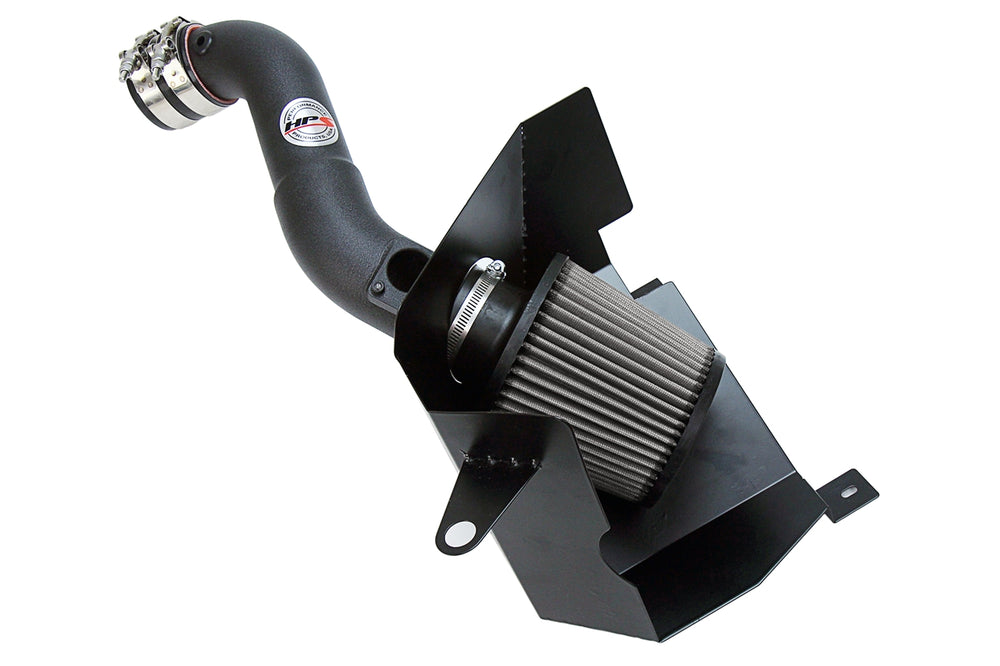 HPS Performance Air Intake Kit with Heat Shield Black 827-599WB