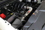 HPS Performance Air Intake Kit with Heat Shield, Red, 827-603R
