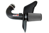 HPS Performance Air Intake Kit with Heat Shield Black 827-607WB