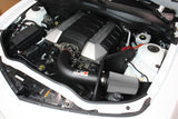 HPS Performance Air Intake Kit with Heat Shield, Black, 827-607WB