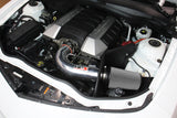 HPS Performance Air Intake Kit with Heat Shield, Red, 827-607R