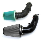 HPS Performance Silicone Air Intake Kit, Black, 827-610WB