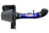 HPS Performance Air Intake Kit with Heat Shield Blue 827-611BL
