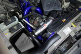 HPS Performance Air Intake Kit with Heat Shield, Red, 827-611R