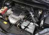HPS Performance Air Intake Kit with Heat Shield, Red, 827-612R