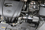 HPS Performance Air Intake Kit with Heat Shield, Black, 827-613WB