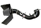 HPS Performance Air Intake Kit with Heat Shield Black 827-618WB