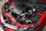 HPS Performance Air Intake Kit with Heat Shield, Black, 827-619WB