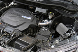 HPS Performance Air Intake Kit with Heat Shield, Polished, 827-621P