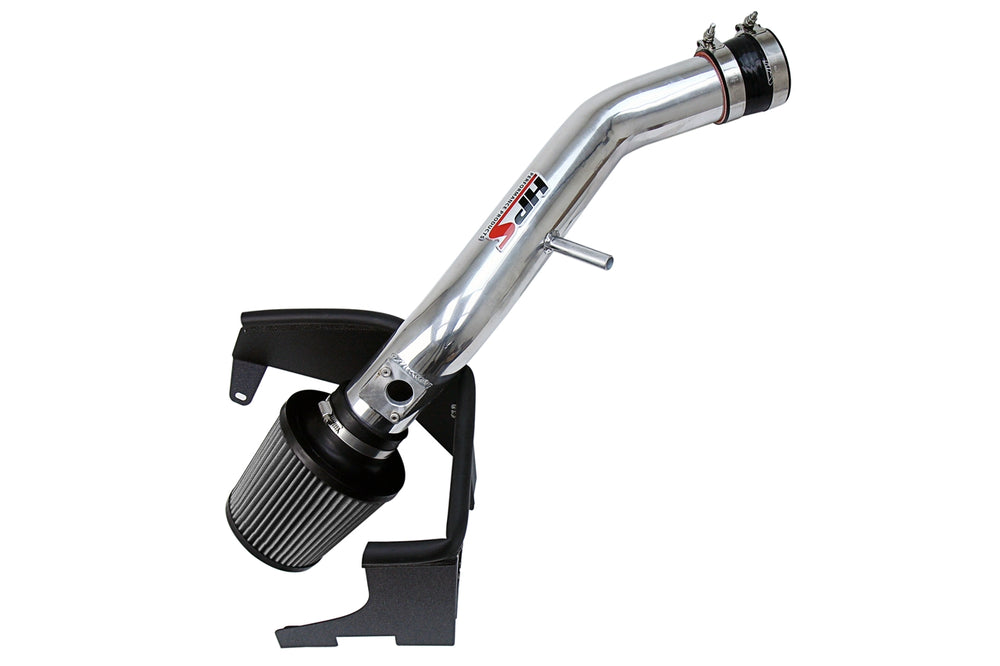 HPS Performance Air Intake Kit with Heat Shield Polished 827-623P