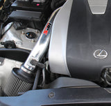 HPS Performance Air Intake Kit with Heat Shield, Polished, 827-623P