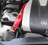 HPS Performance Air Intake Kit with Heat Shield, Red, 827-623R