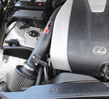 HPS Performance Air Intake Kit with Heat Shield, Black, 827-623WB